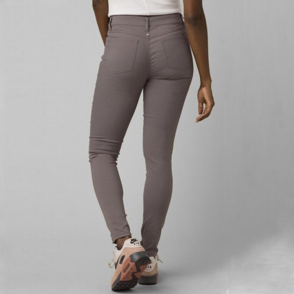 NWT prAna Briann Pant - Short Inseam 6 Moonrock Quick-Dry UPF 50+ - Picture 8 of 16